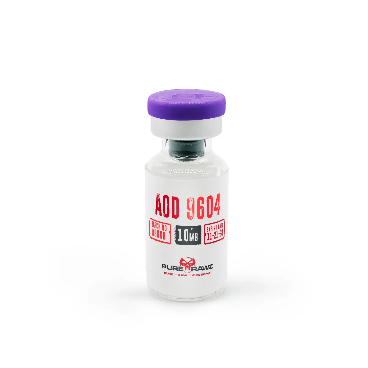 Buy AOD-9604 (Tyr-hGH 177-191) Peptide for Research | Laboratory Grade aod 9604 10mg purz (2)
